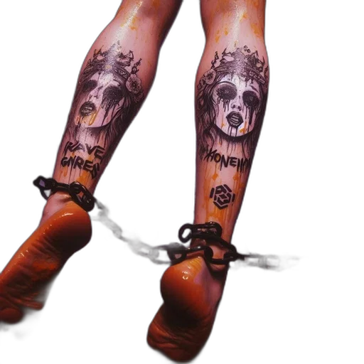 shoes, weapon, jewelry, concept art, photorealistic, 3d render, cyberpunk, individual transparent PNG cut-out