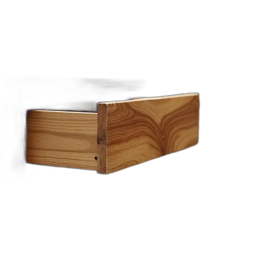 furniture, jewelry, 3d render, wooden, drawer, smooth, polished, finish transparent PNG cut-out