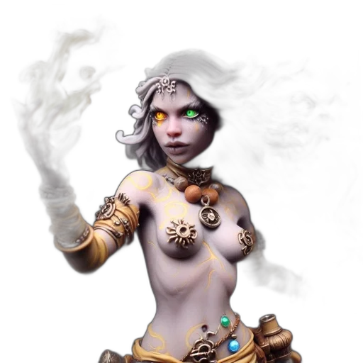 staff, jewelry, fantasy art, concept art, 3d render, pixel art, detailed, figure transparent PNG cut-out