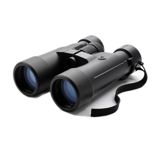 weapon, 3d render, black, night, vision, binocular, strap, lying transparent PNG cut-out