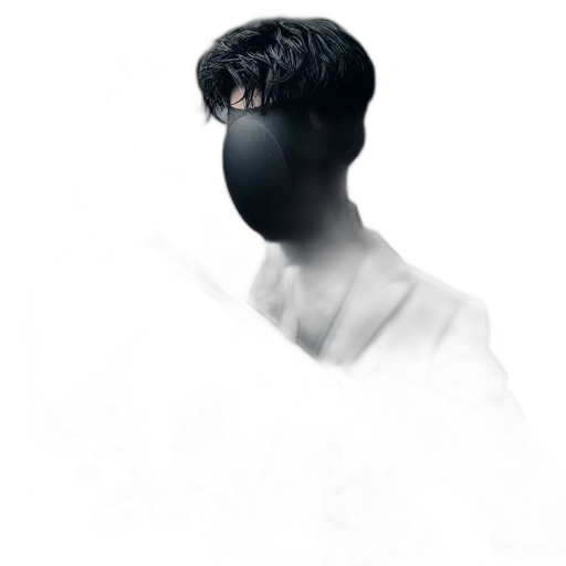 mask, face, robot, creature, photorealistic, 3d render, concept art, oil painting transparent PNG cut-out