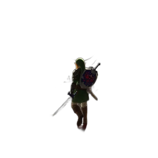 sword, staff, weapon, creature, pixel art, concept art, 3d render, fantasy art transparent PNG cut-out