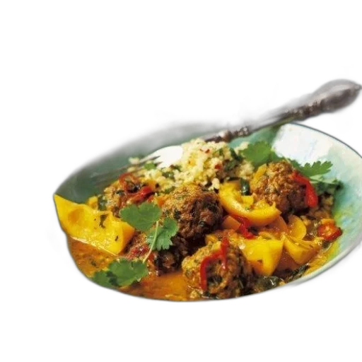food, photorealistic, book, cover, titled, tagine, spicy, stews transparent PNG cut-out