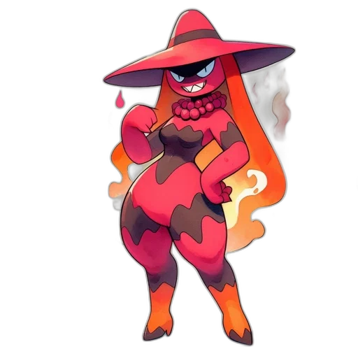 dress, staff, hat, mask, concept art, pixel art, fantasy art, cartoon transparent PNG cut-out