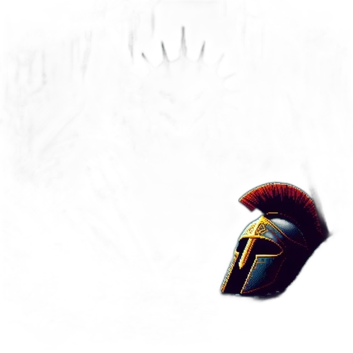mask, robot, face, weapon, concept art, fantasy art, photorealistic, 3d render transparent PNG cut-out