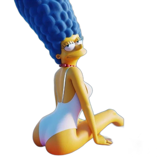 hat, creature, hair, crown, 3d render, concept art, photorealistic, vaporwave transparent PNG cut-out