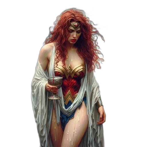 comic book art, fantasy art, concept art, photorealistic, empowering, image, portrays, heroic transparent PNG cut-out