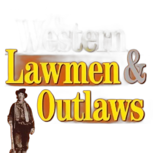 cover, orange, book, titled, encyclopedia, western, lawmen, outlaws transparent PNG cut-out