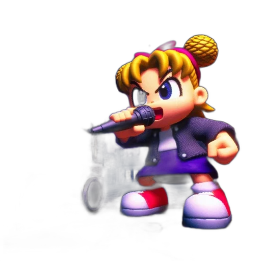 weapon, staff, robot, car, 3d render, concept art, pixel art, vaporwave transparent PNG cut-out