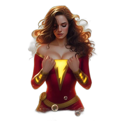 jewelry, comic book art, concept art, fantasy art, pixel art, woman, brown, hair transparent PNG cut-out