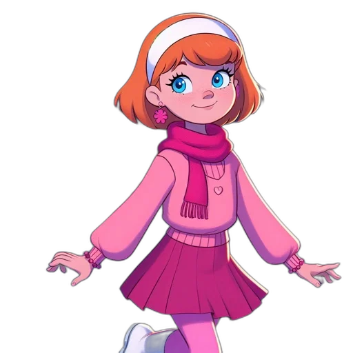 jacket, dress, robot, staff, concept art, cartoon, 3d render, anime transparent PNG cut-out
