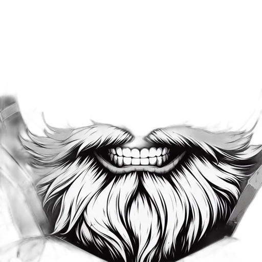 mask, crown, hair, face, comic book art, cartoon, fantasy art, photorealistic transparent PNG cut-out