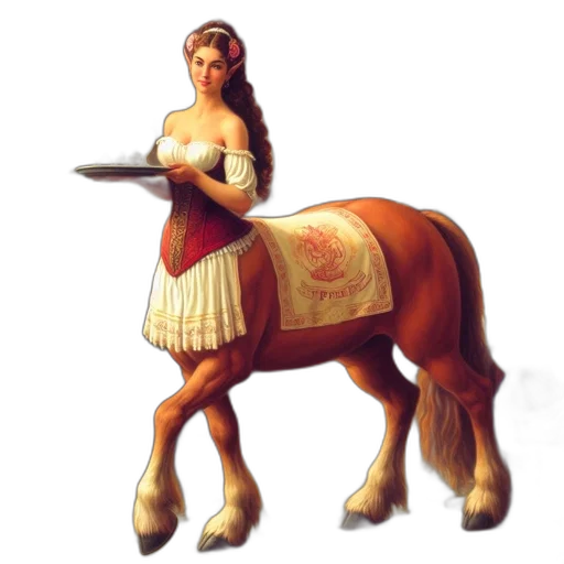 dress, staff, animal, jewelry, fantasy art, concept art, photorealistic, oil painting transparent PNG cut-out