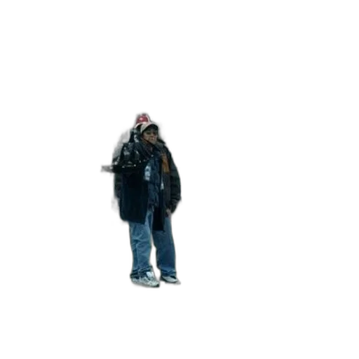 jacket, staff, hat, robot, 3d render, concept art, pixel art, photorealistic transparent PNG cut-out