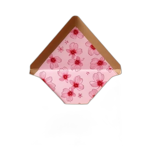 food, jewelry, crown, umbrella, 3d render, watercolor, red, closed transparent PNG cut-out