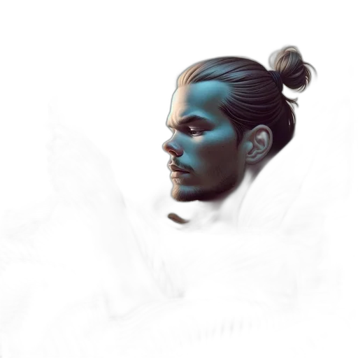 face, mask, dragon, creature, fantasy art, concept art, photorealistic, cyberpunk transparent PNG cut-out