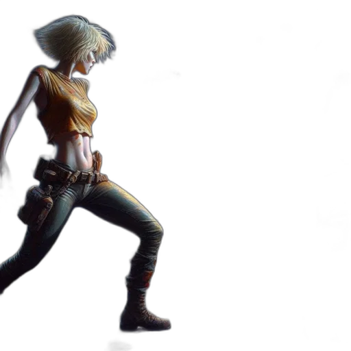 weapon, staff, sword, robot, concept art, 3d render, fantasy art, cyberpunk transparent PNG cut-out