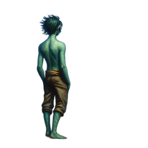 creature, staff, animal, mask, concept art, fantasy art, pixel art, 3d render transparent PNG cut-out