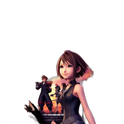 dress, weapon, staff, concept art, pixel art, 3d render, fantasy art, dark transparent PNG cut-out