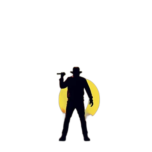 weapon, hat, staff, robot, pixel art, concept art, comic book art, cartoon transparent PNG cut-out