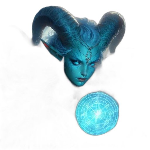 staff, mask, creature, dragon, concept art, fantasy art, 3d render, pixel art transparent PNG cut-out