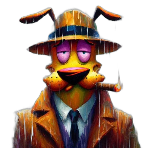 hat, mask, jacket, staff, concept art, pixel art, cartoon, fantasy art transparent PNG cut-out