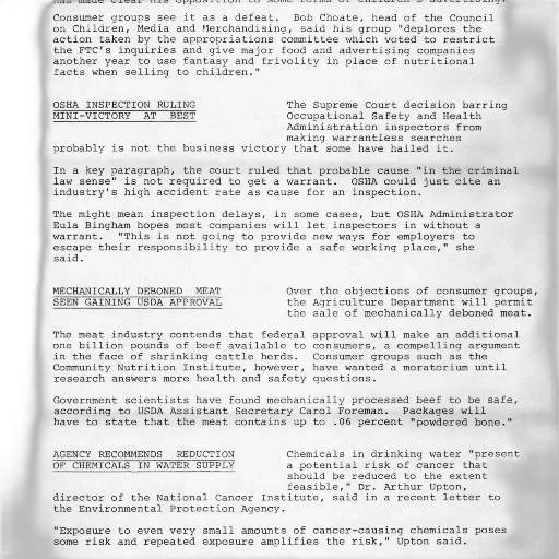black, white, document, text, about, meat, chemicals, drinking transparent PNG cut-out