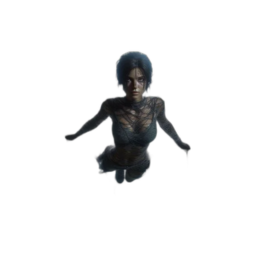 creature, animal, robot, face, 3d render, concept art, pixel art, photorealistic transparent PNG cut-out