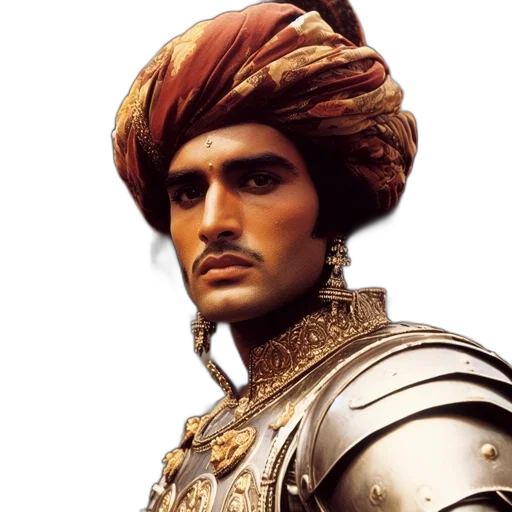 face, crown, sword, photorealistic, fantasy art, concept art, oil painting, individual transparent PNG cut-out