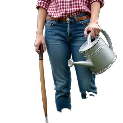 staff, weapon, hat, robot, 3d render, photorealistic, concept art, woman transparent PNG cut-out