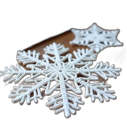 jewelry, staff, crown, 3d render, snow, close-up, image, two transparent PNG cut-out