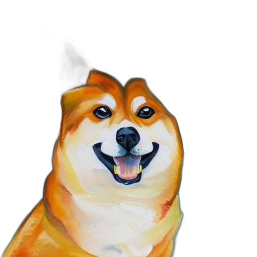 animal, creature, staff, face, watercolor, photorealistic, concept art, oil painting transparent PNG cut-out