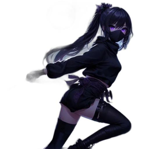 mask, staff, weapon, sword, concept art, anime, fantasy art, pixel art transparent PNG cut-out