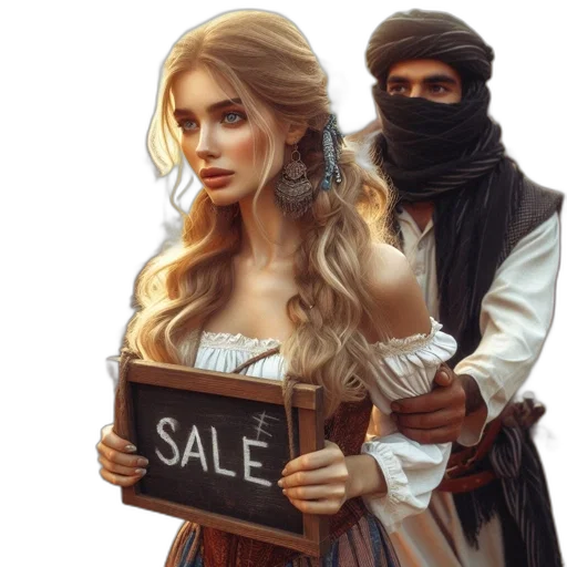 dress, jewelry, fantasy art, concept art, photorealistic, oil painting, fire, market transparent PNG cut-out