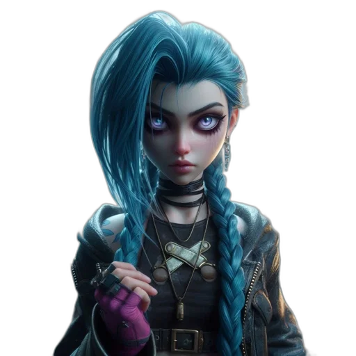 staff, fantasy art, concept art, cyberpunk, comic book art, dark, blue, animated transparent PNG cut-out