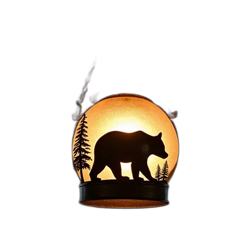 hat, animal, concept art, 3d render, fantasy art, pixel art, fire, forest transparent PNG cut-out