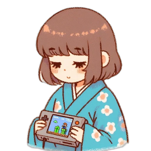 staff, creature, robot, weapon, pixel art, anime, vaporwave, watercolor transparent PNG cut-out
