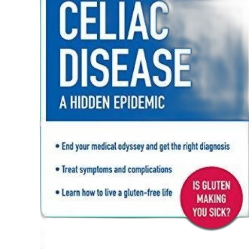 hidden, epidemic, celiac, disease, book, cover, blue, green transparent PNG cut-out