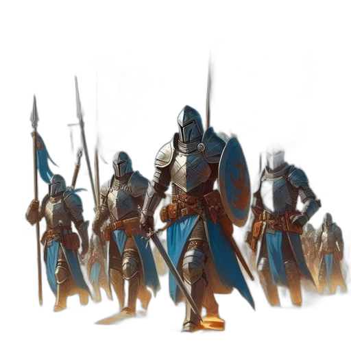 sword, weapon, staff, concept art, fantasy art, 3d render, comic book art, fog transparent PNG cut-out