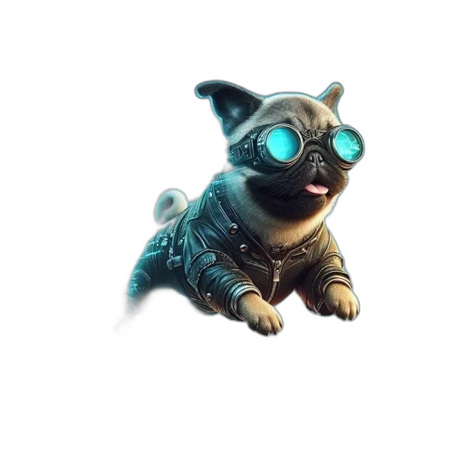 staff, animal, creature, weapon, 3d render, concept art, fantasy art, pixel art transparent PNG cut-out