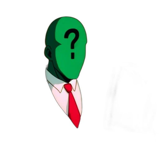 hat, staff, jacket, mask transparent PNG cut-out