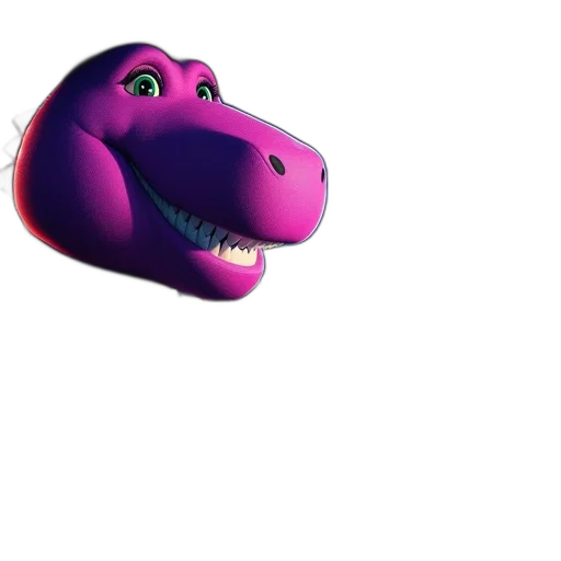 dragon, creature, animal, face, 3d render, concept art, photorealistic, vaporwave transparent PNG cut-out
