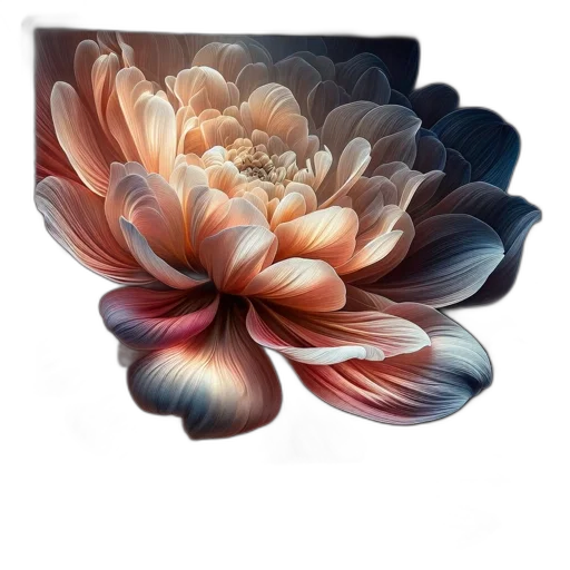 flower, crown, jewelry, furniture, photorealistic, 3d render, watercolor, oil painting transparent PNG cut-out