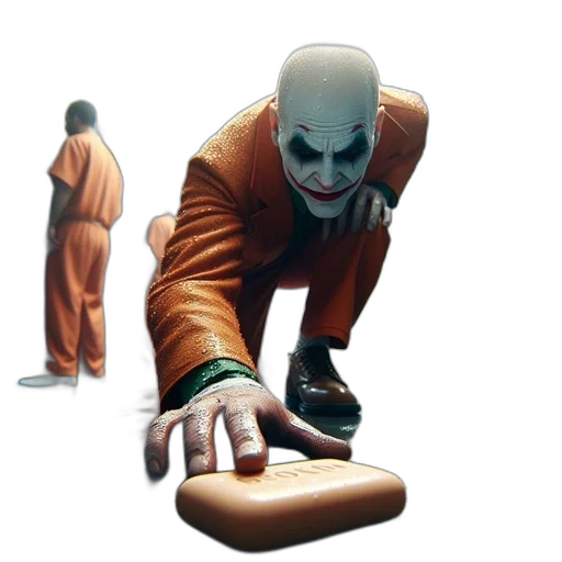 mask, creature, shoes, concept art, 3d render, comic book art, photorealistic, clown transparent PNG cut-out