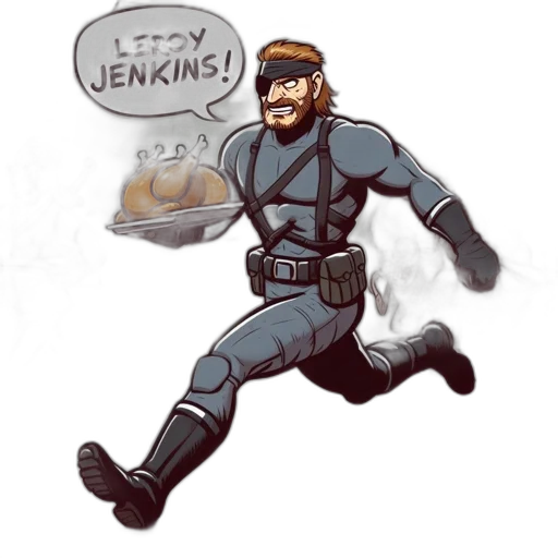 jacket, concept art, comic book art, pixel art, cartoon, illustrated, scene, features transparent PNG cut-out