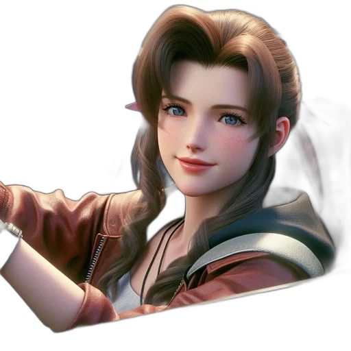 staff, face, jacket, weapon, concept art, fantasy art, photorealistic, 3d render transparent PNG cut-out