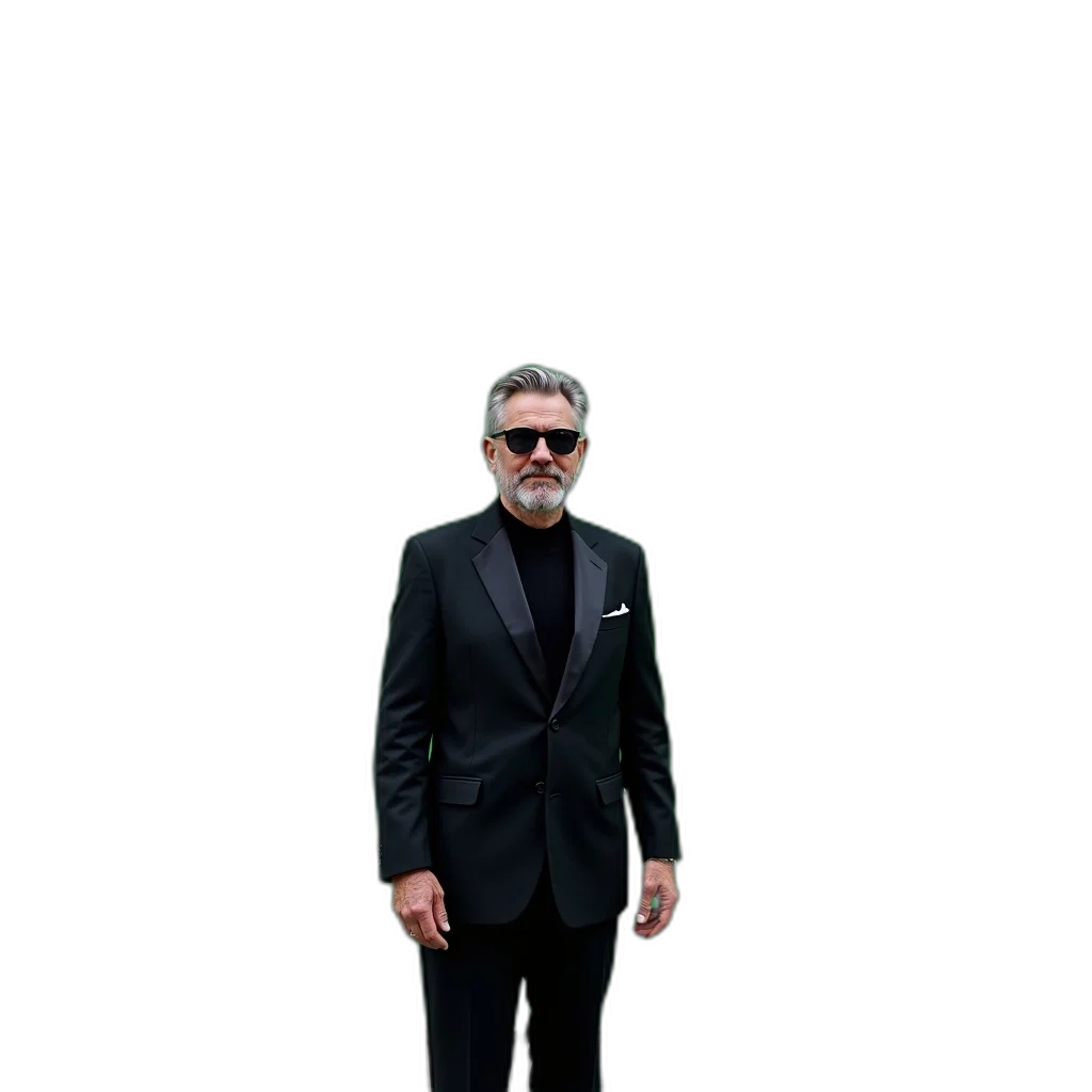 jacket, staff, animal, robot, concept art, 3d render, pixel art, cartoon transparent PNG cut-out