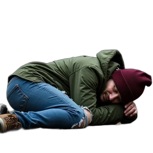 jacket, hat, face, shoes, photorealistic, 3d render, concept art, man transparent PNG cut-out