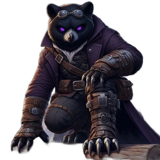 staff, mask, animal, creature, concept art, fantasy art, 3d render, pixel art transparent PNG cut-out
