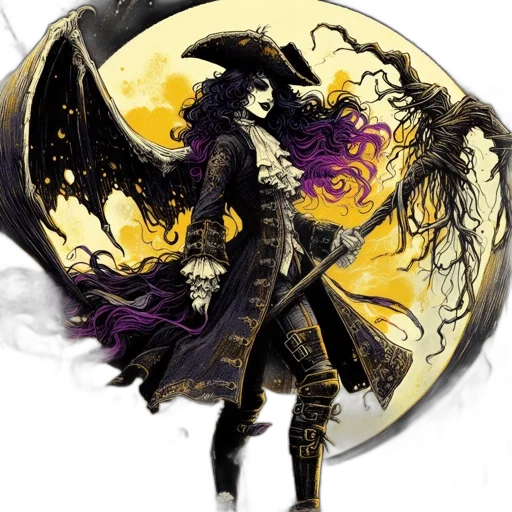 dragon, fantasy art, concept art, comic book art, pixel art, dark, monochrome, golden transparent PNG cut-out